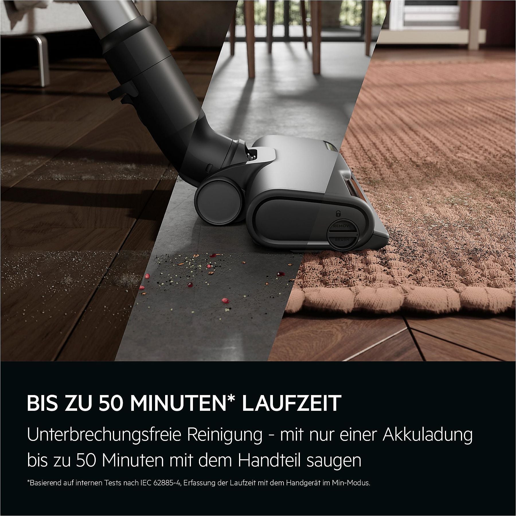 AEG AP61CB21DG Stielsauger, Akkubetrieb AEG