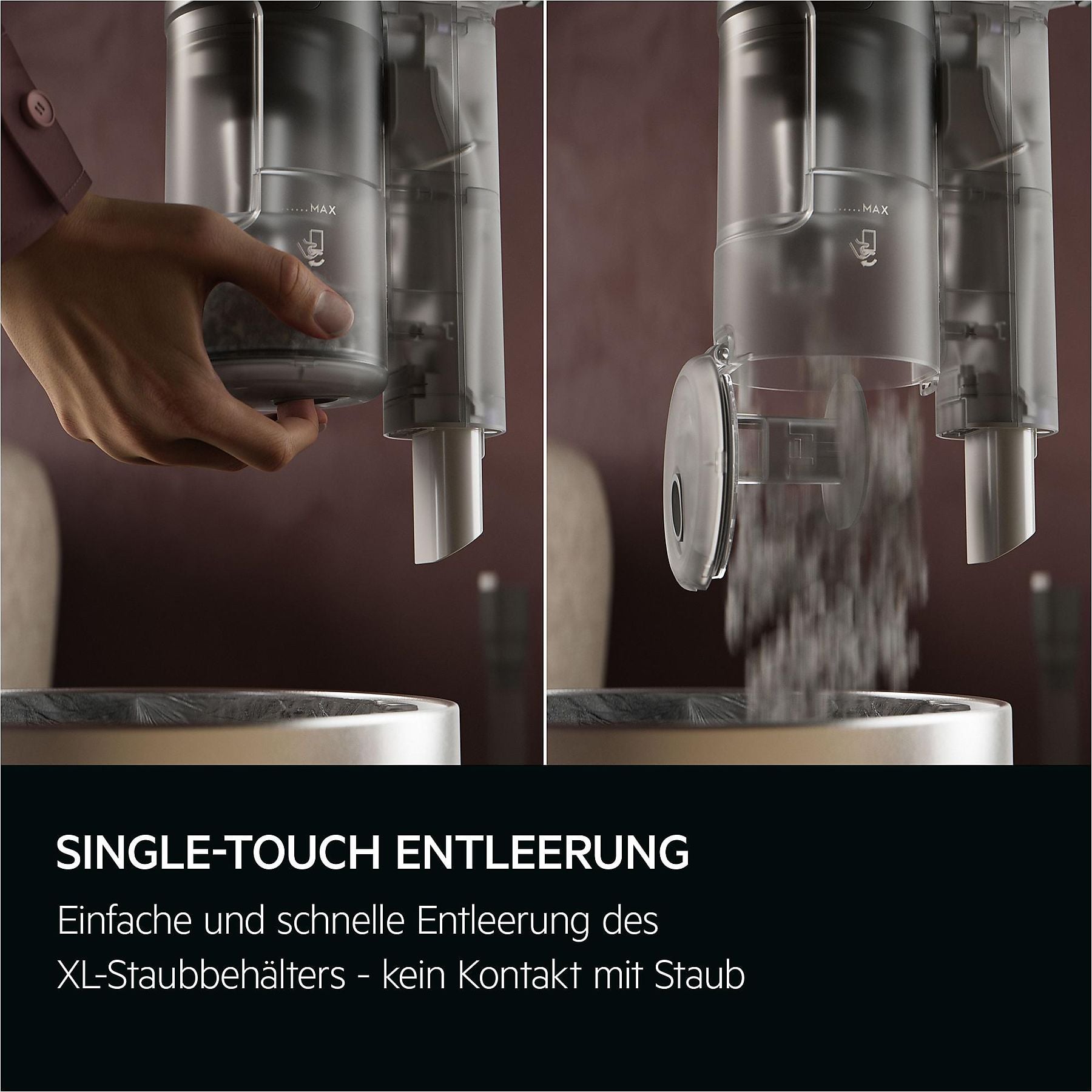 AEG AP61CB21DG Stielsauger, Akkubetrieb AEG