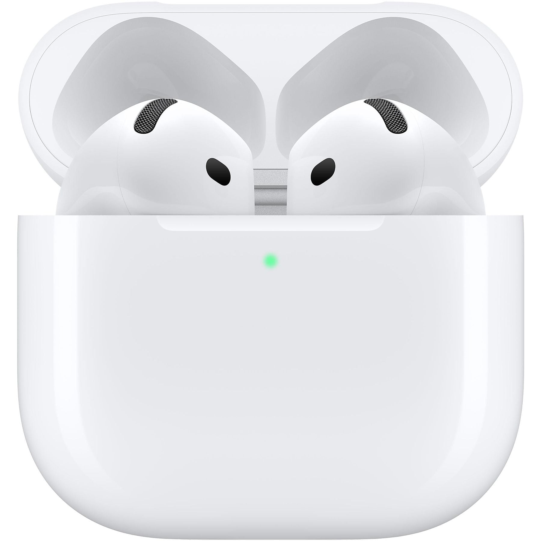 APPLE AirPods 4 mit Aktiver Geräuschunterdrückung, In-ear Kopfhörer Bluetooth Weiß APPLE