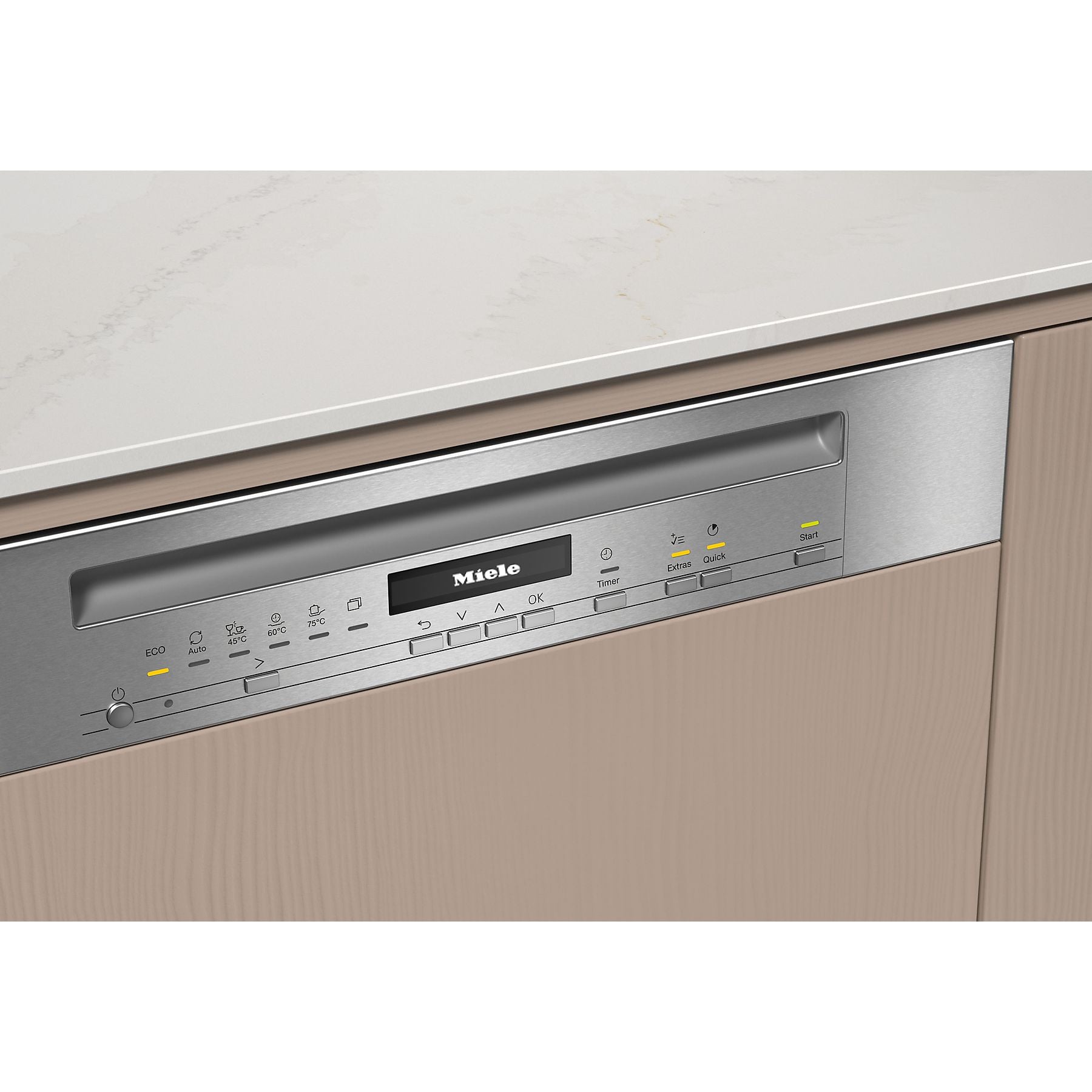 MIELE G 7210 SCi Geschirrspüler (teilintegrierbar, 598 mm breit, 43 dB (A), A) MIELE