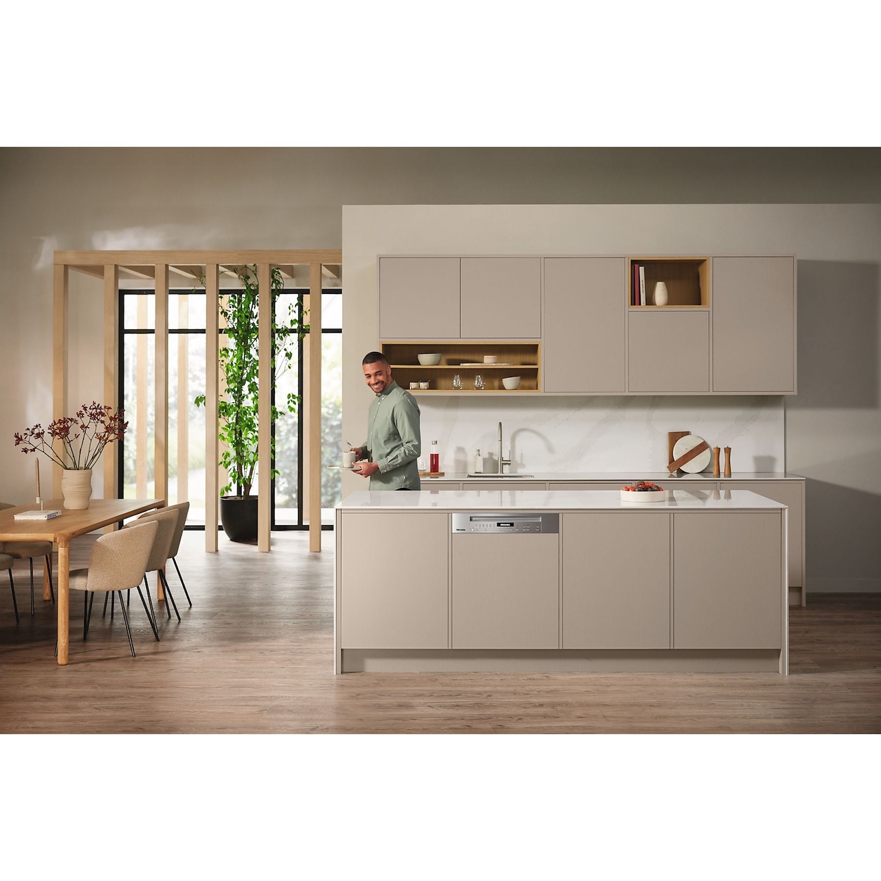 MIELE G 7210 SCi Geschirrspüler (teilintegrierbar, 598 mm breit, 43 dB (A), A) MIELE