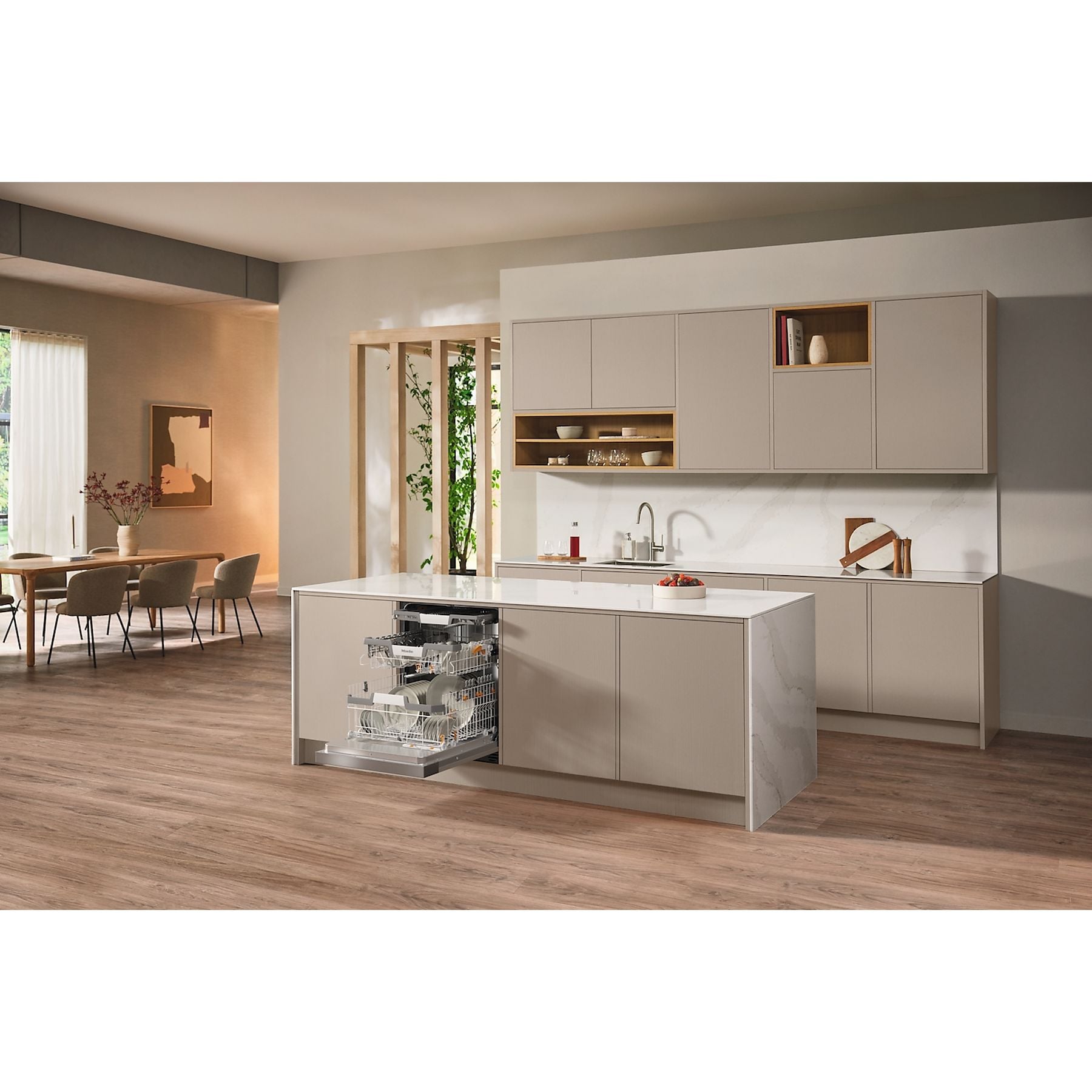 MIELE G 7210 SCi Geschirrspüler (teilintegrierbar, 598 mm breit, 43 dB (A), A) MIELE