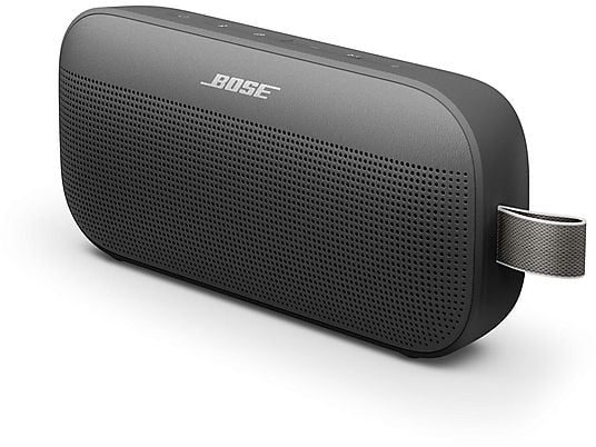 BOSE Tragbarer Bose SoundLink Flex (2. Gen.) Bluetooth Lautsprecher, Schwarz, Wasserfest BOSE