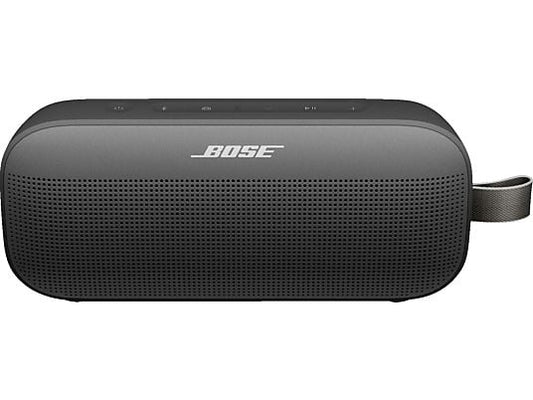 BOSE Tragbarer Bose SoundLink Flex (2. Gen.) Bluetooth Lautsprecher, Schwarz, Wasserfest BOSE