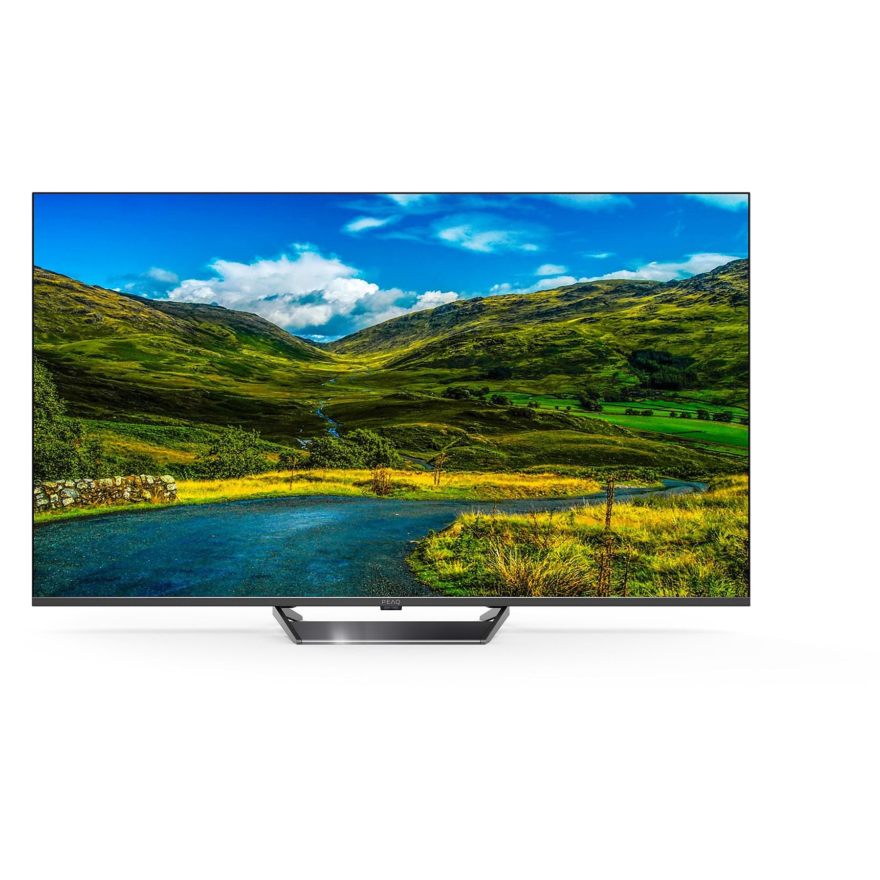 PEAQ PTV 55GMU-5024C Mini LED TV (Flat, 55 Zoll / 139 cm, UHD 4K) PEAQ