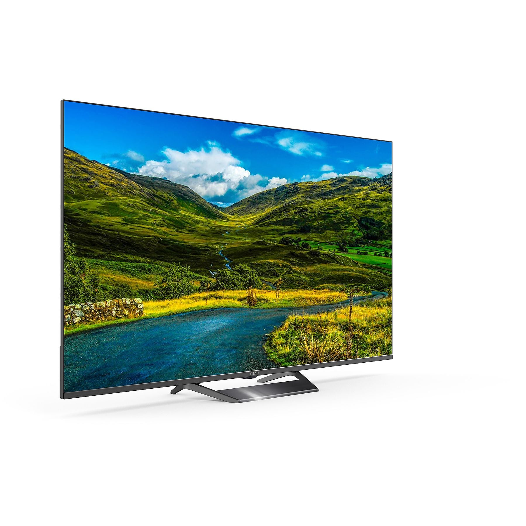 PEAQ PTV 55GMU-5024C Mini LED TV (Flat, 55 Zoll / 139 cm, UHD 4K) PEAQ