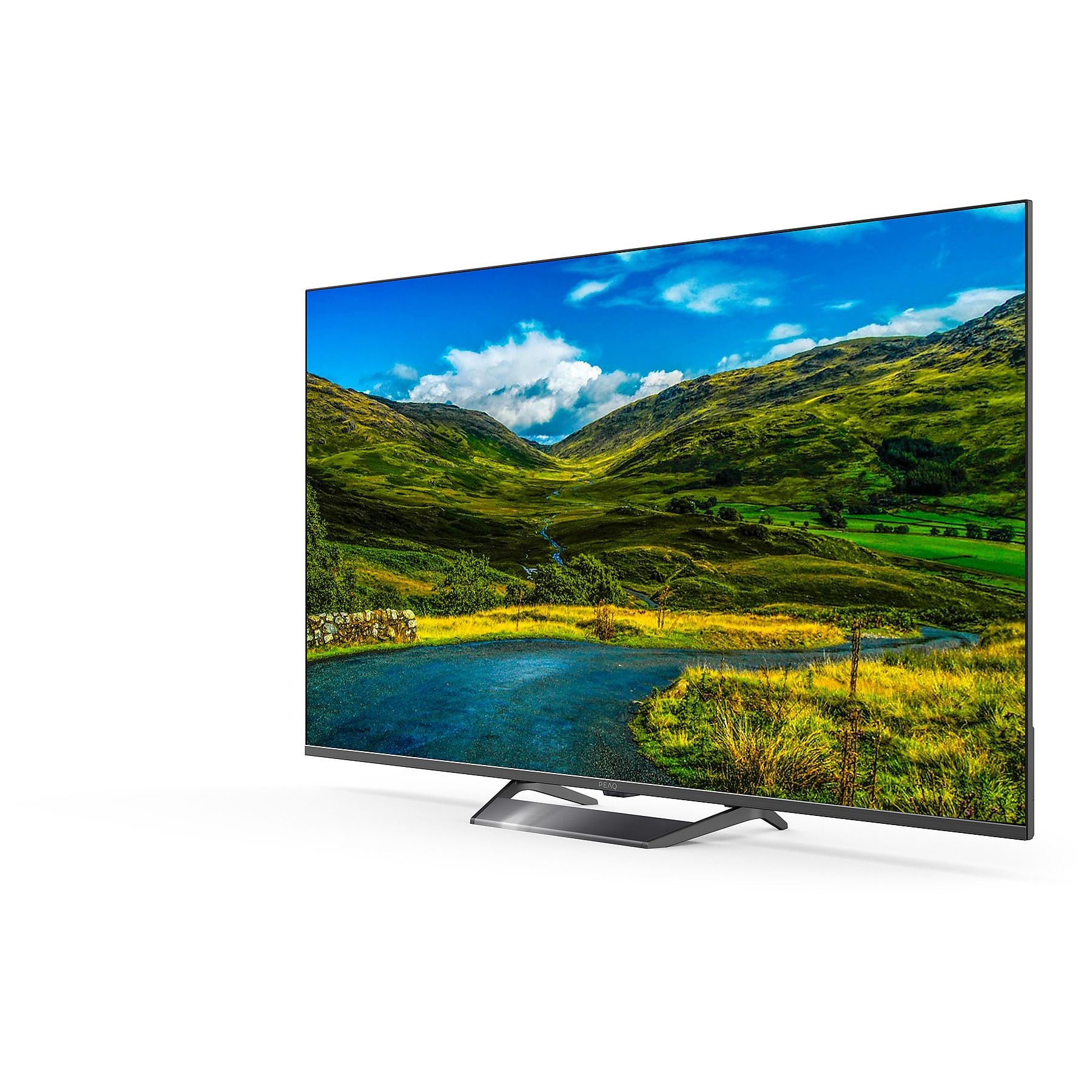 PEAQ PTV 55GMU-5024C Mini LED TV (Flat, 55 Zoll / 139 cm, UHD 4K) PEAQ