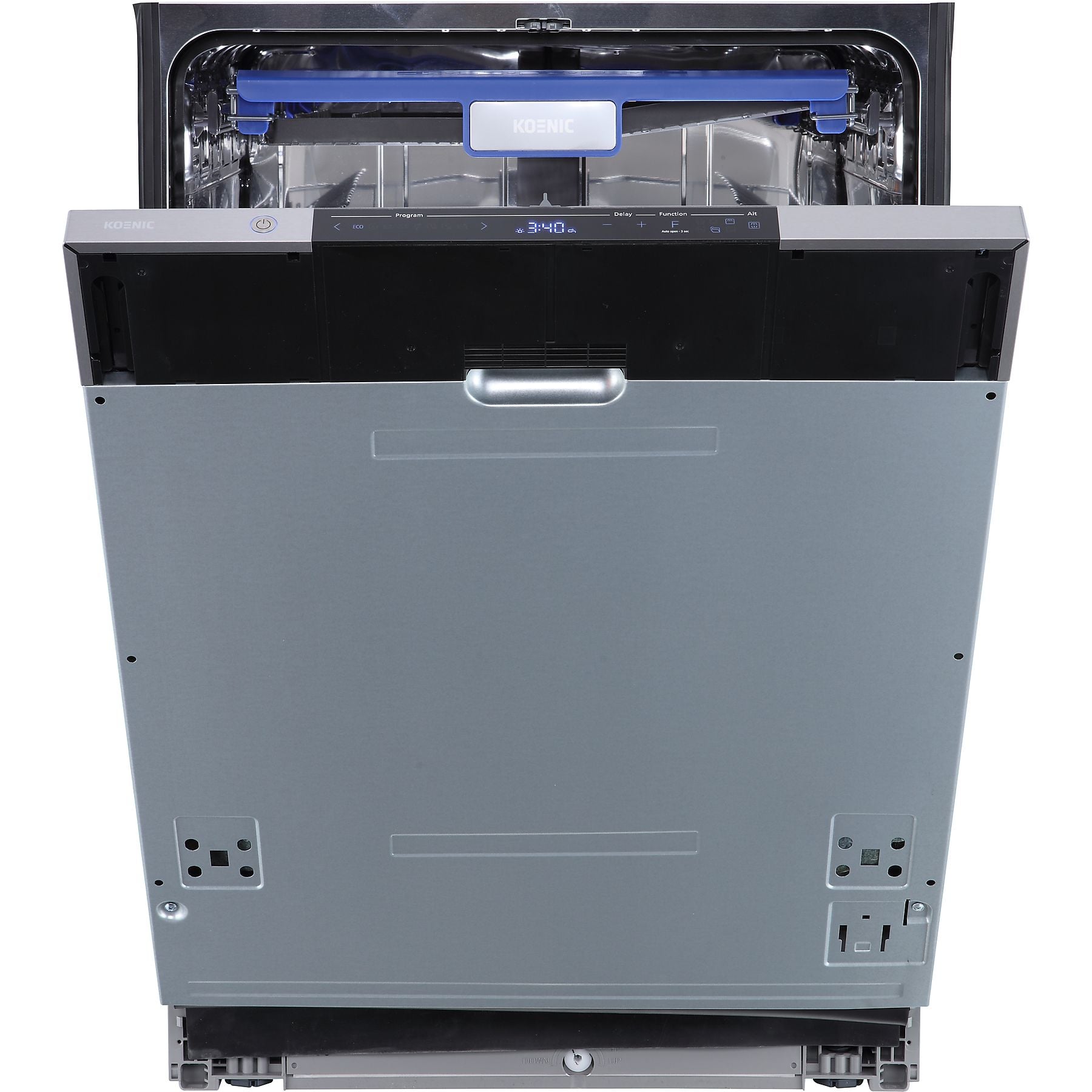 KOENIC KDW 6051 B FI XXL Geschirrspüler (vollintegrierbar, 600 mm breit, 40 dB (A), B) KOENIC