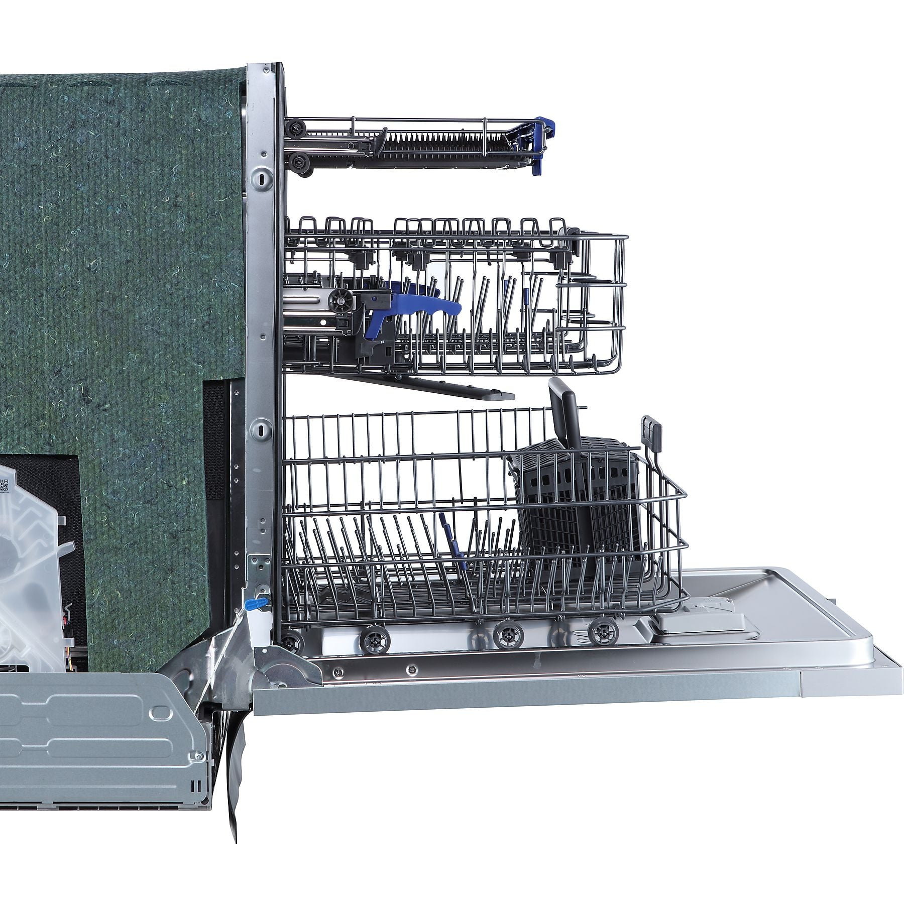KOENIC KDW 6051 B FI XXL Geschirrspüler (vollintegrierbar, 600 mm breit, 40 dB (A), B) KOENIC