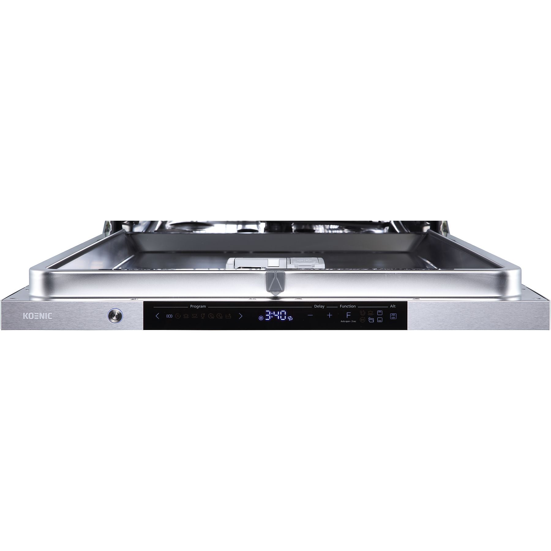 KOENIC KDW 6051 B FI XXL Geschirrspüler (vollintegrierbar, 600 mm breit, 40 dB (A), B) KOENIC