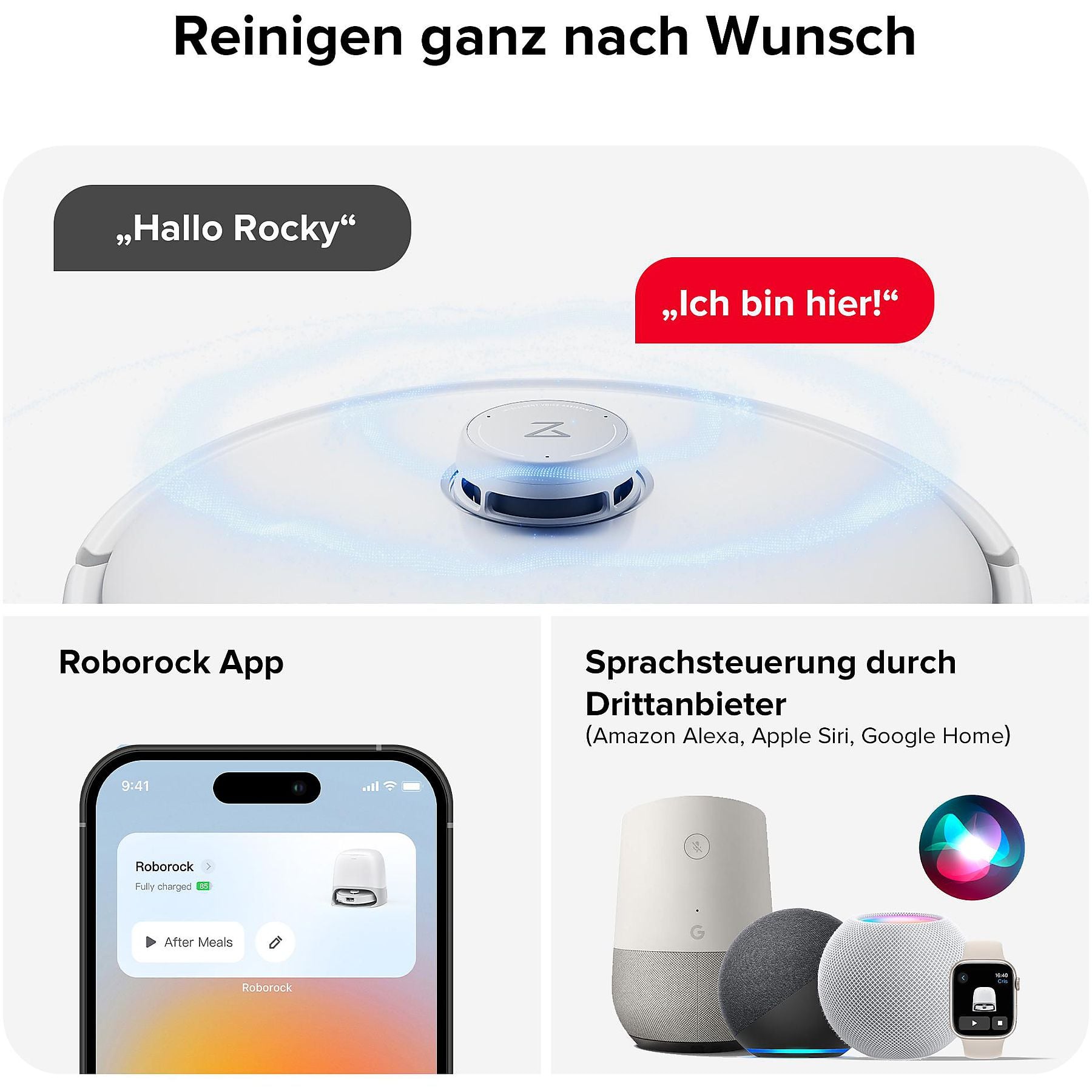 ROBOROCK Qrevo Curv Saugroboter ROBOROCK