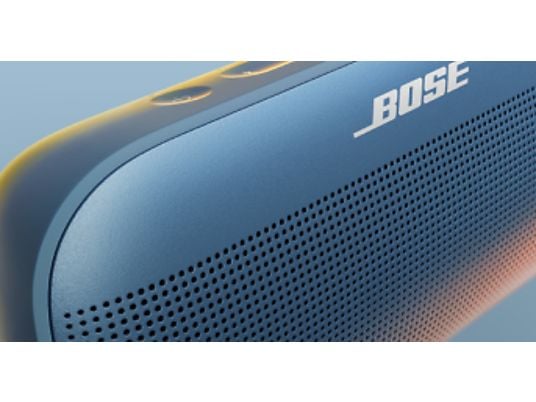 BOSE Tragbarer Bose SoundLink Flex (2. Gen.) Bluetooth Lautsprecher, Schwarz, Wasserfest BOSE