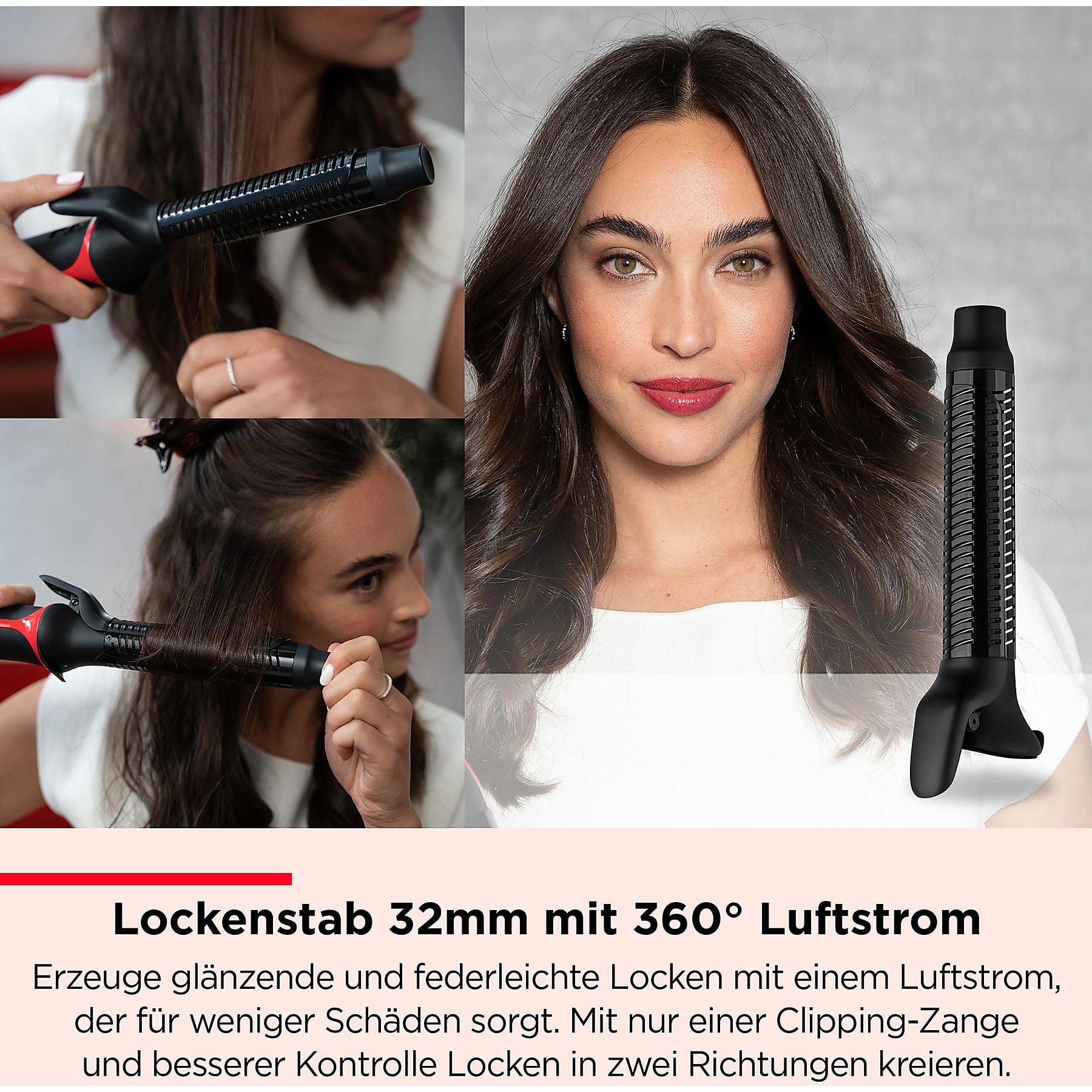 REVLON ONE-STEP BLOW-DRY MULTI AIR STYLER 5-IN-1 mit Revlon Original-Kopf - RVDR5371 Multi Air Styler REVLON