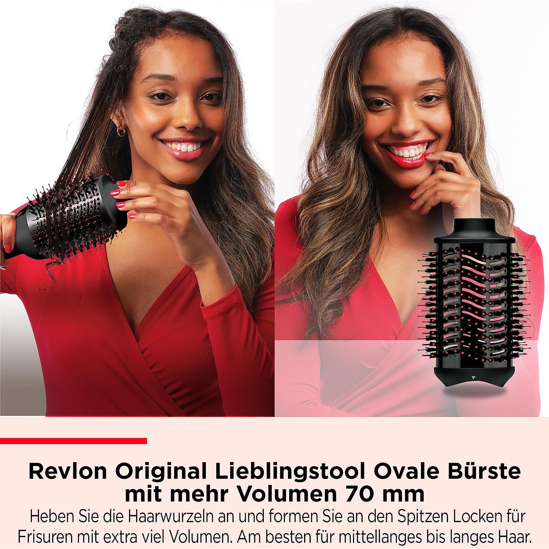 REVLON ONE-STEP BLOW-DRY MULTI AIR STYLER 5-IN-1 mit Revlon Original-Kopf - RVDR5371 Multi Air Styler REVLON