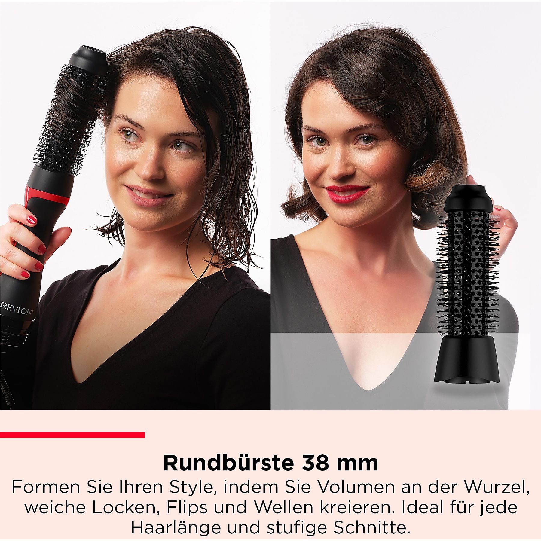 REVLON ONE-STEP BLOW-DRY MULTI AIR STYLER 5-IN-1 mit Revlon Original-Kopf - RVDR5371 Multi Air Styler REVLON