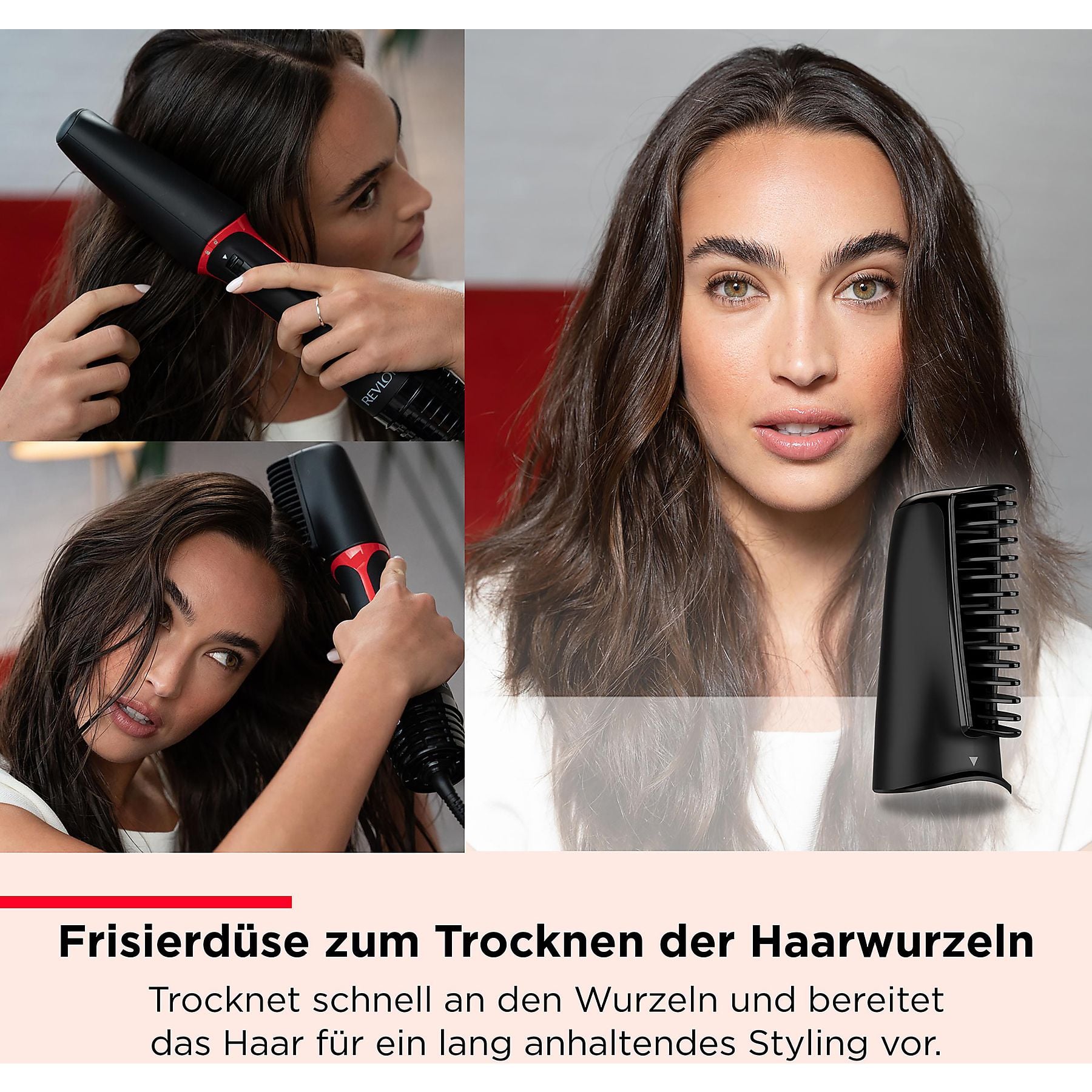REVLON ONE-STEP BLOW-DRY MULTI AIR STYLER 5-IN-1 mit Revlon Original-Kopf - RVDR5371 Multi Air Styler REVLON