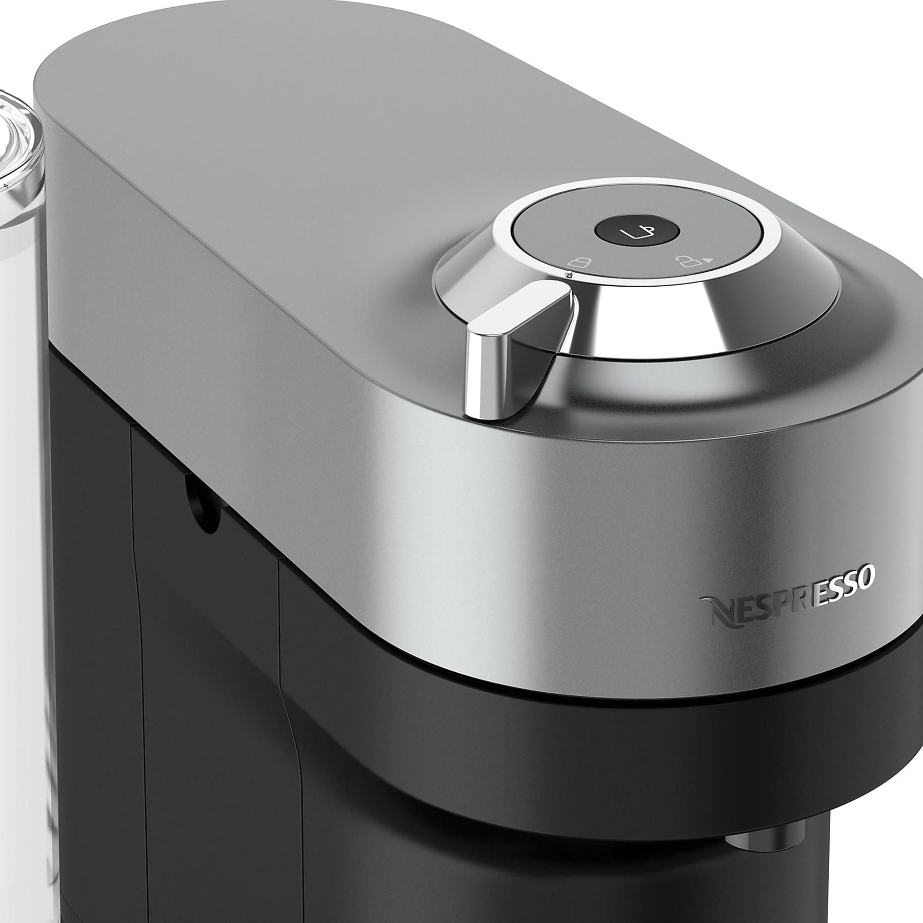 KRUPS Nespresso XN930T Vertuo Pop+ Kapselmaschine Titan/Schwarz KRUPS