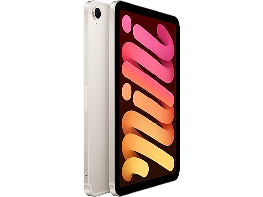 APPLE iPad mini (2024), Tablet, 512 GB, 8,3 Zoll, Polarstern APPLE