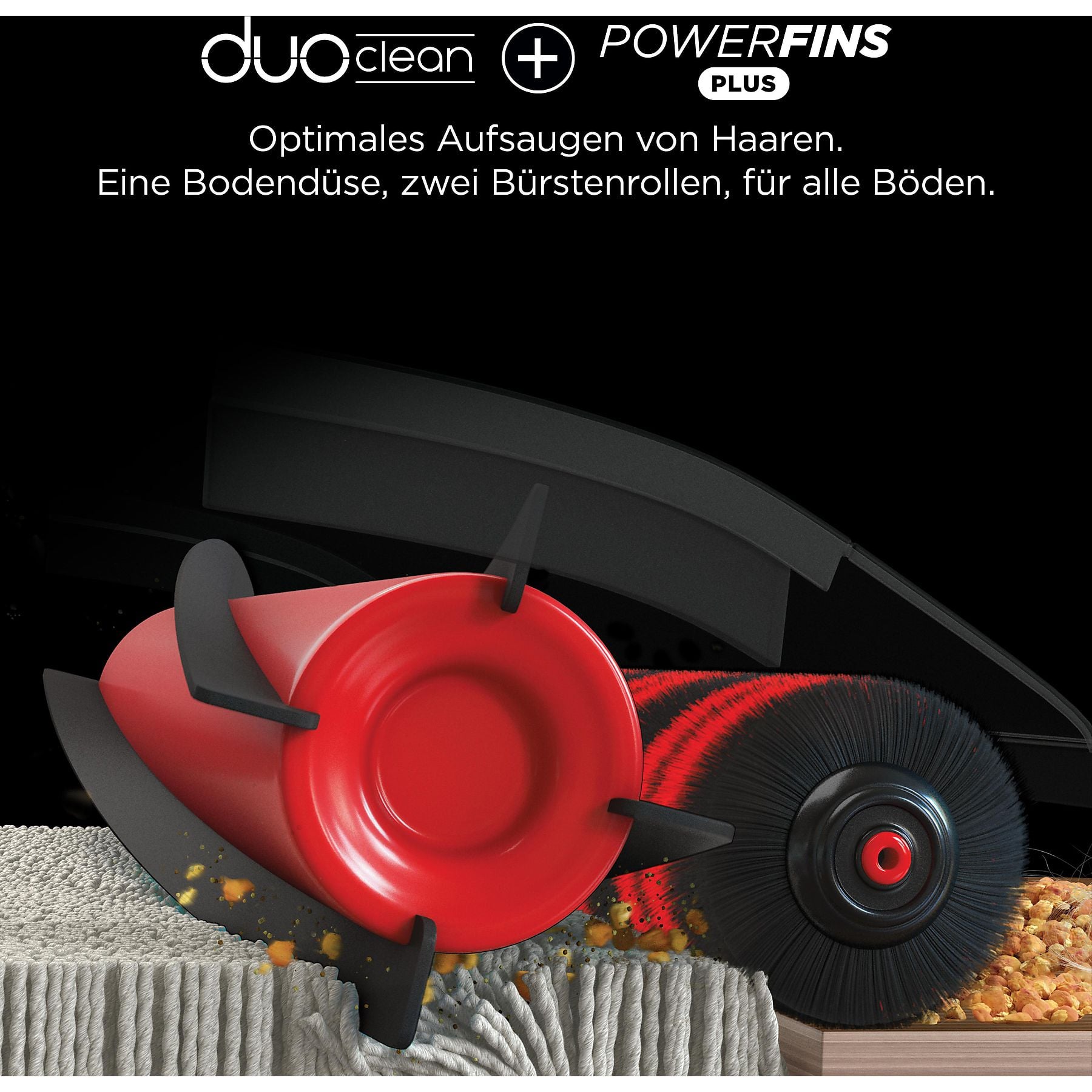 SHARK IZ400EU Stratos Stielsauger, Akkubetrieb, 80 Watt SHARK
