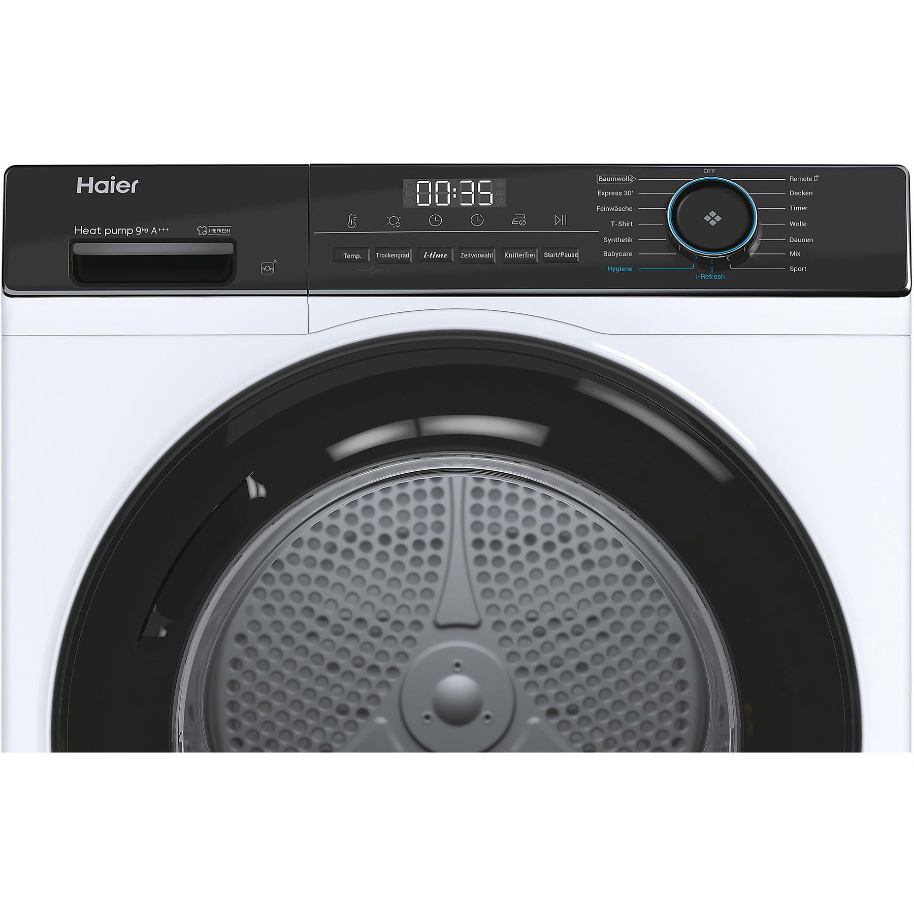 HAIER HD91-A3939E-DE Wärmepumpentrockner I PRO 3 (9 kg, Weiß) GCN ELECTRO