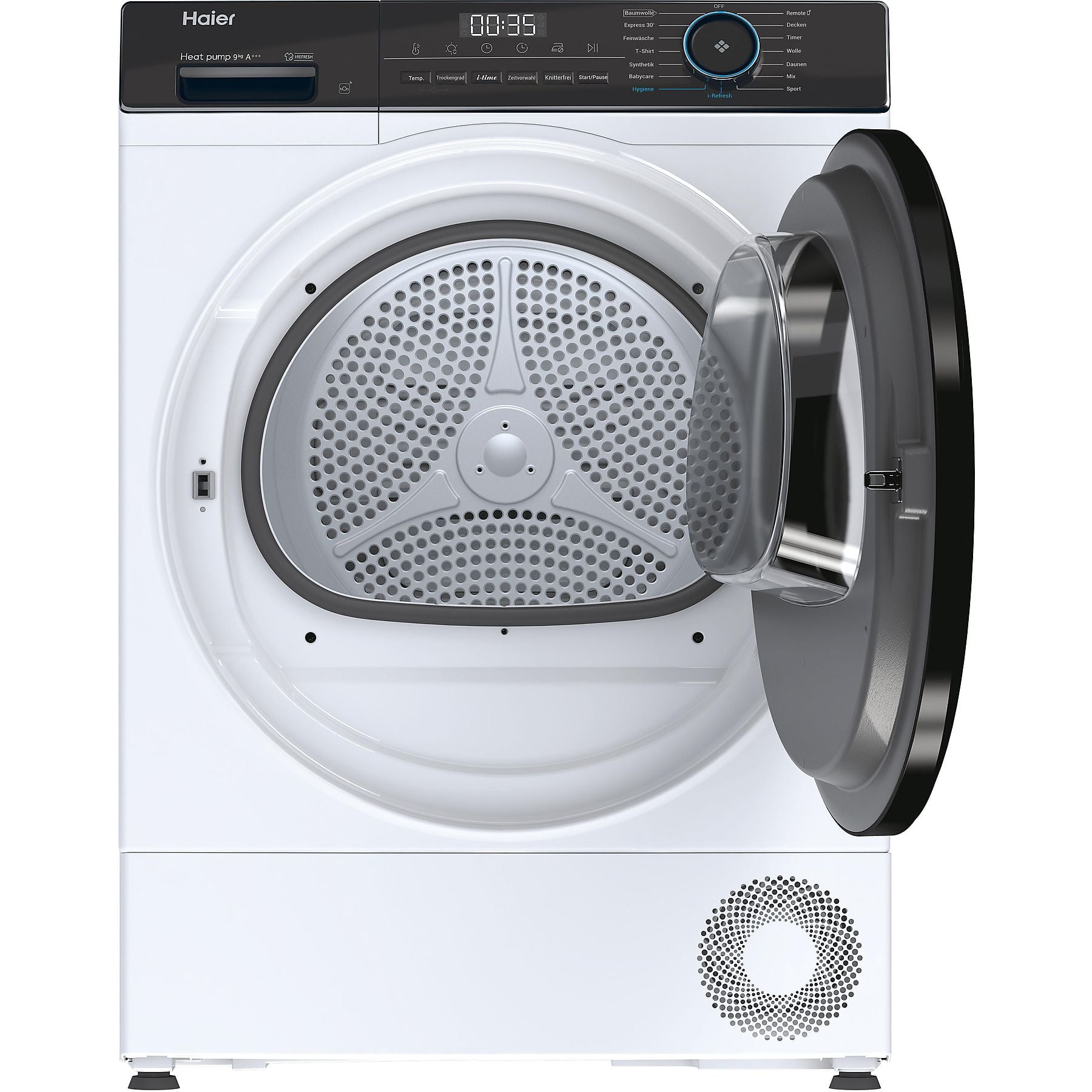 HAIER HD91-A3939E-DE Wärmepumpentrockner I PRO 3 (9 kg, Weiß) GCN ELECTRO