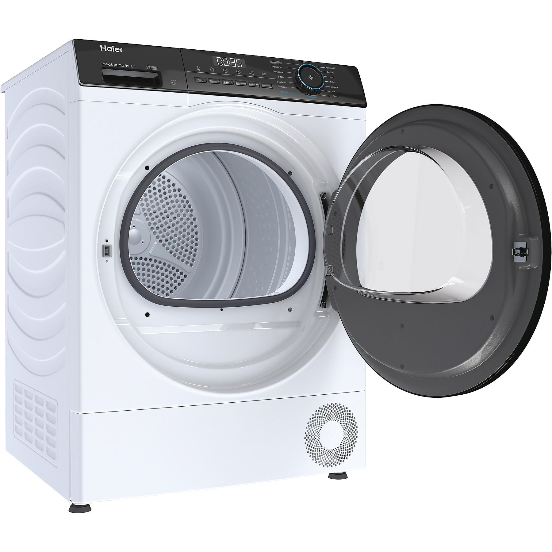 HAIER HD91-A3939E-DE Wärmepumpentrockner I PRO 3 (9 kg, Weiß) GCN ELECTRO