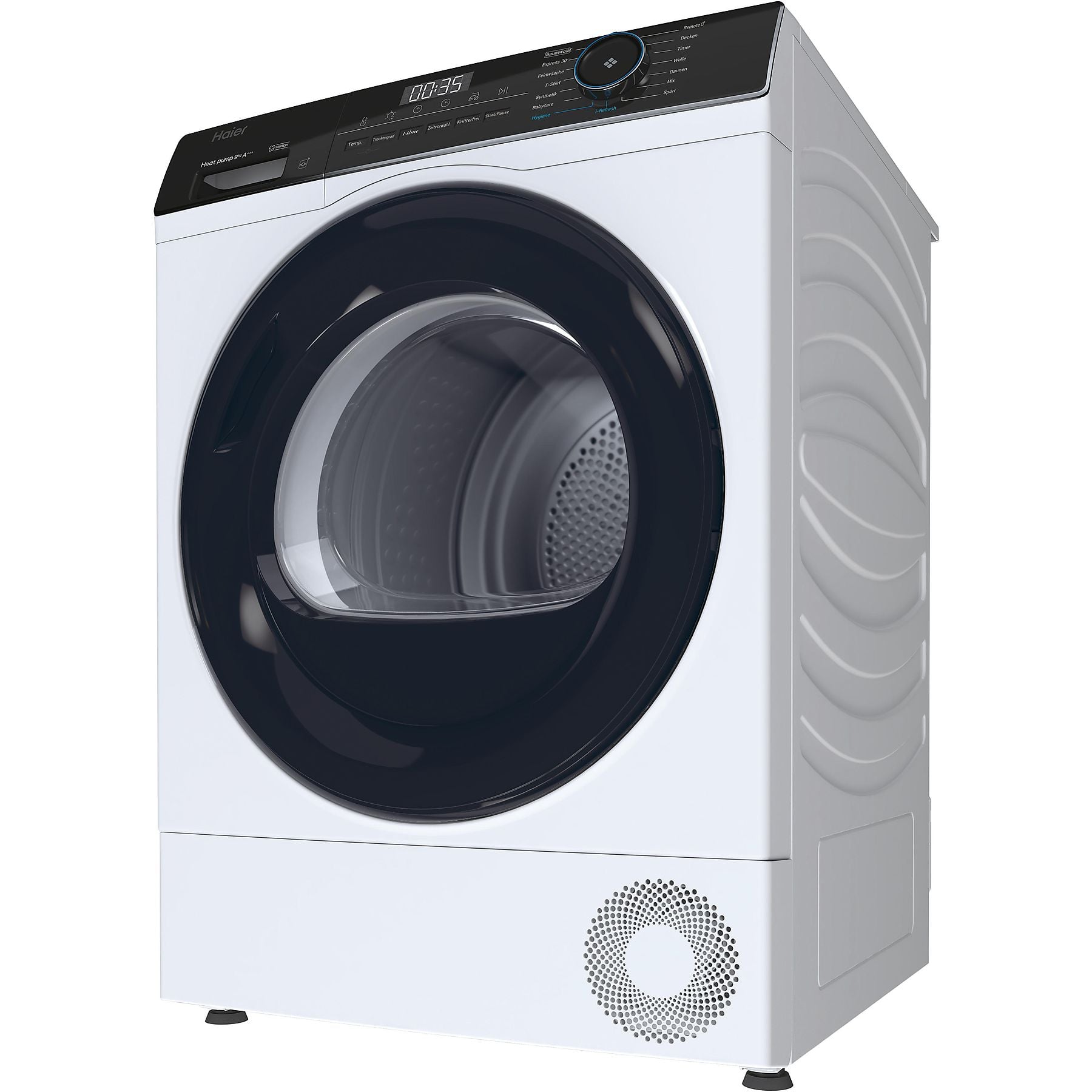 HAIER HD91-A3939E-DE Wärmepumpentrockner I PRO 3 (9 kg, Weiß) GCN ELECTRO
