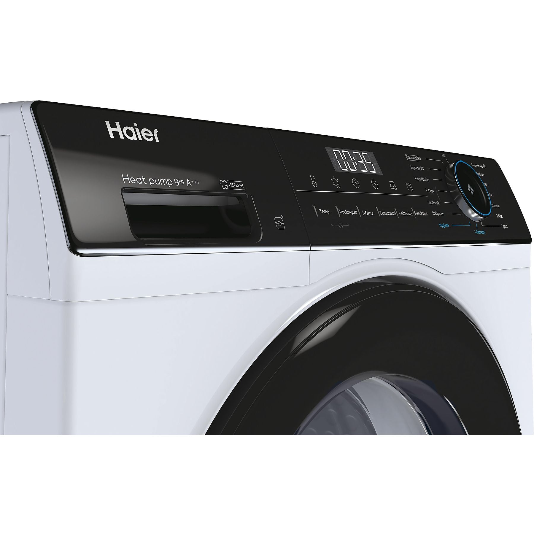 HAIER HD91-A3939E-DE Wärmepumpentrockner I PRO 3 (9 kg, Weiß) GCN ELECTRO
