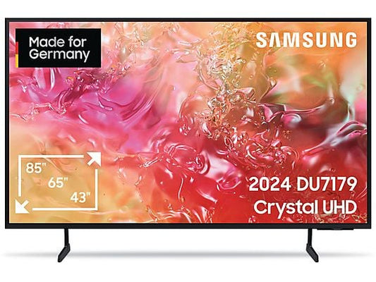 SAMSUNG GU75DU7179U LED TV (Flat, 75 Zoll / 189 cm, UHD 4K, SMART TV, Tizen) SAMSUNG