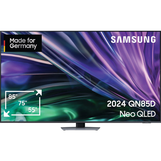 SAMSUNG GQ55QN85D Mini LED / Neo QLED TV (Flat, 55 Zoll / 138 cm, UHD 4K, SMART TV, Tizen) SAMSUNG