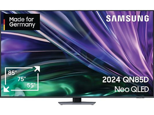 SAMSUNG GQ75QN85D Mini LED / Neo QLED TV (Flat, 75 Zoll / 189 cm, UHD 4K, SMART TV, Tizen) SAMSUNG