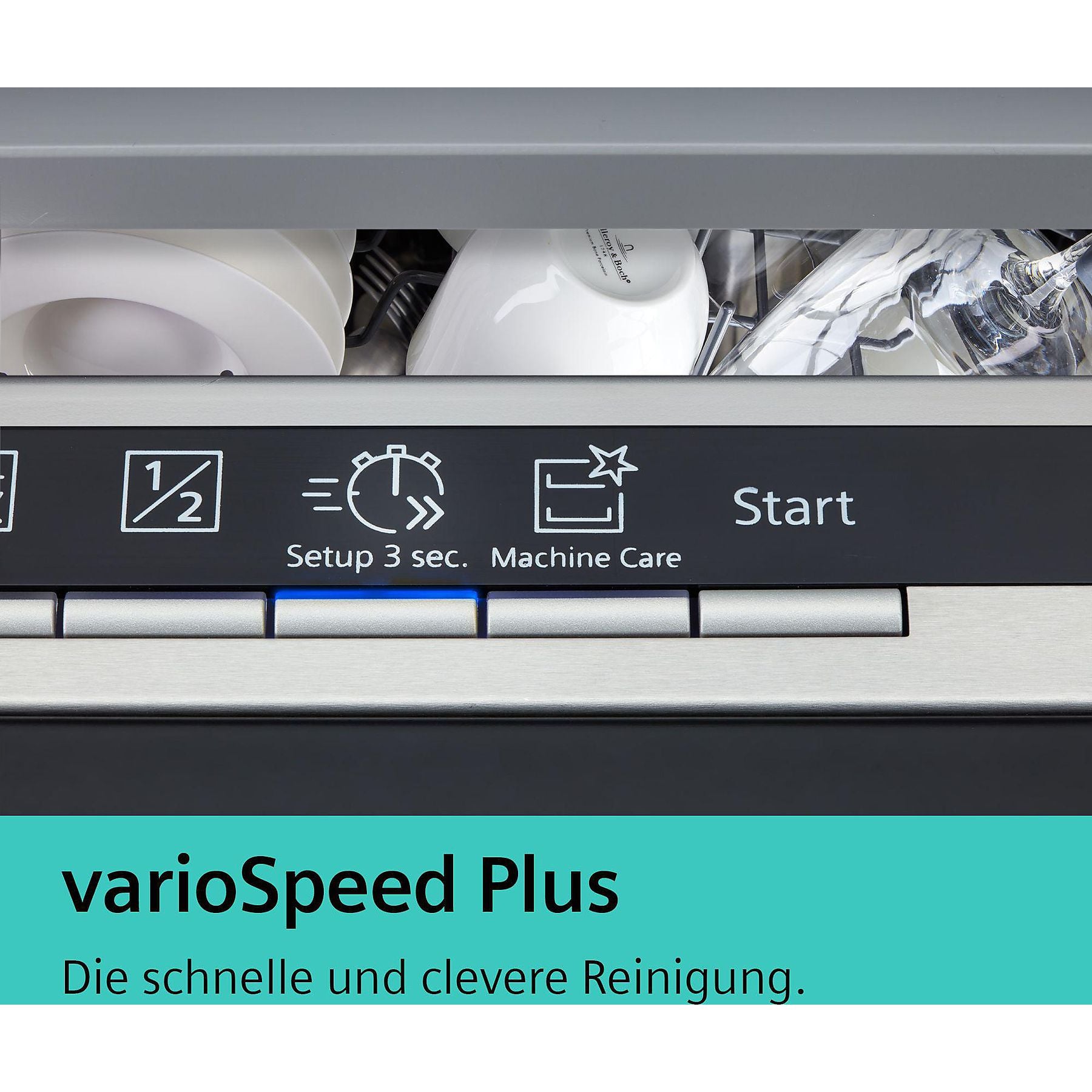 SIEMENS SN 63 EX 27 AE iQ300 Geschirrspüler (vollintegrierbar, 598 mm breit, 42 dB (A), A) SIEMENS