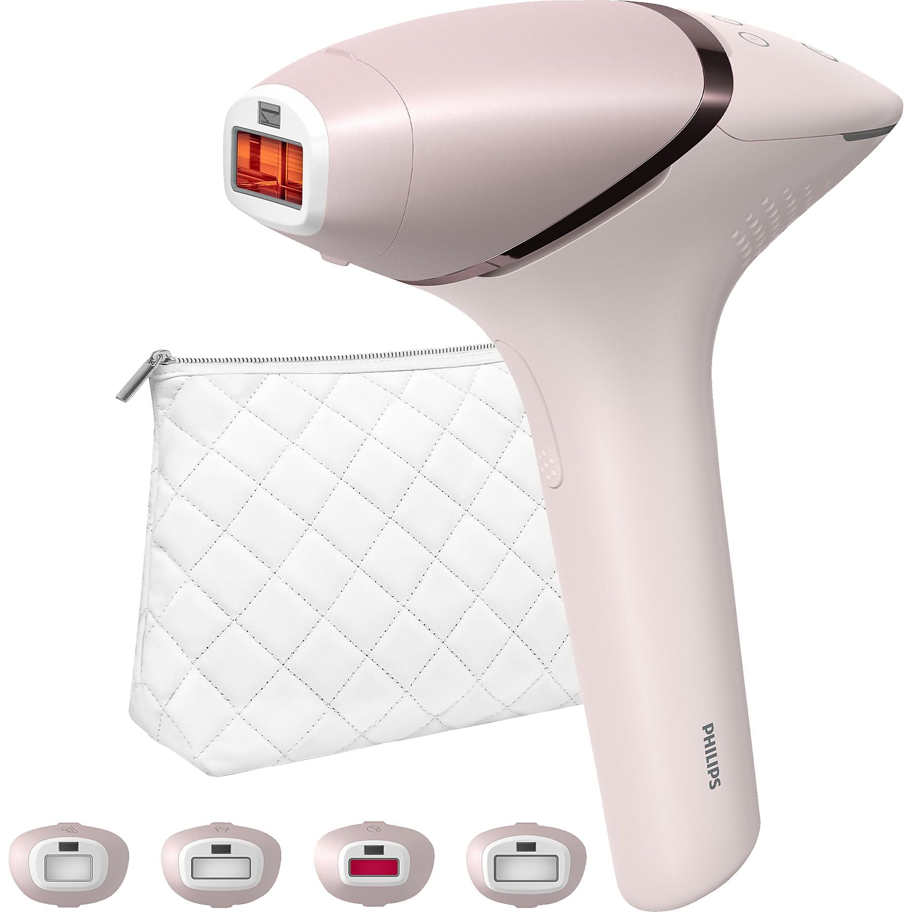 PHILIPS Lumea IPL S9000 BRI957/00 seidig glatte Haut Haarentfernung Rosa PHILIPS