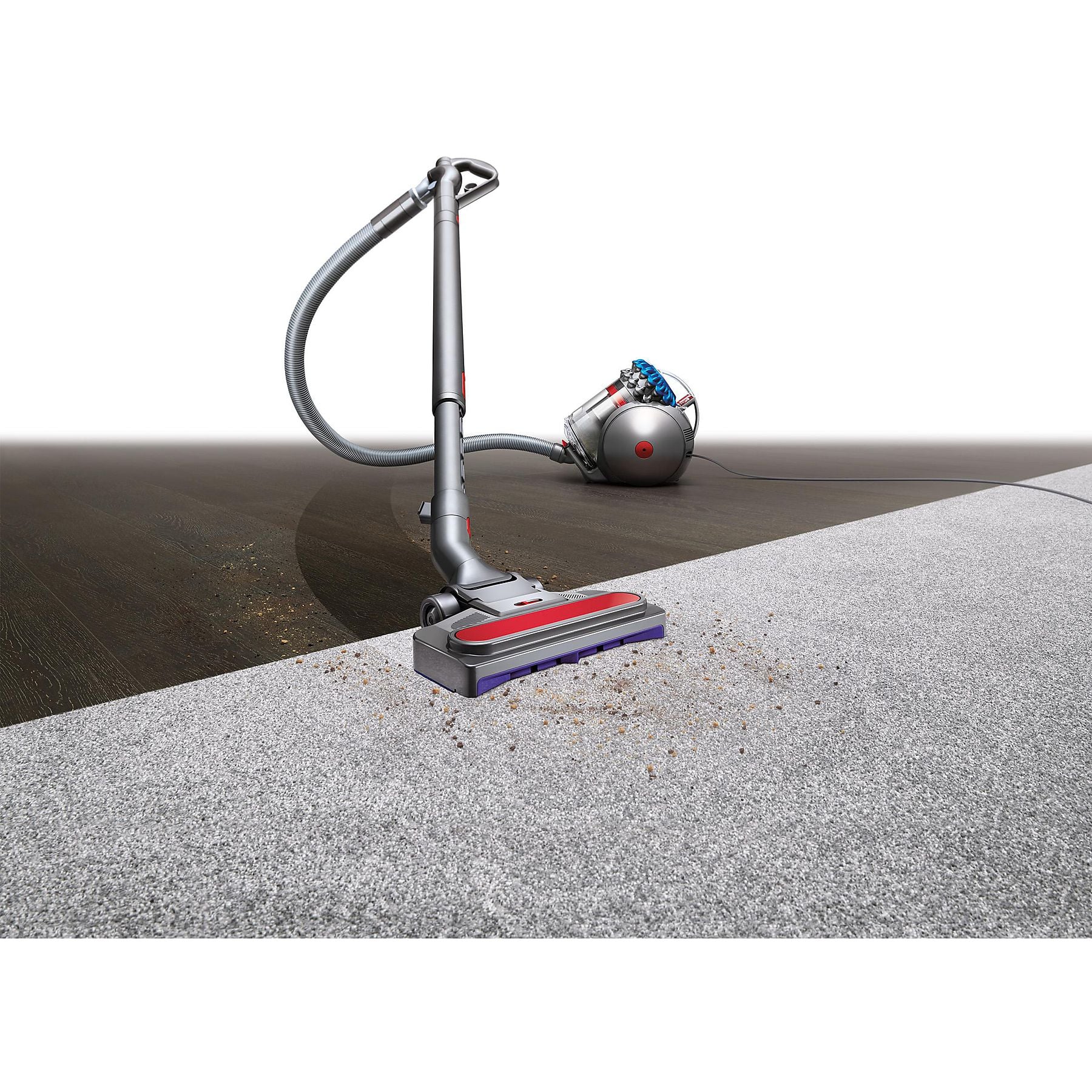 DYSON 447250-01 BIG BALL ABSOLUTE 2 STAUBSAUGER Freistehend Staubsauger, maximale Leistung: 600 Watt DYSON