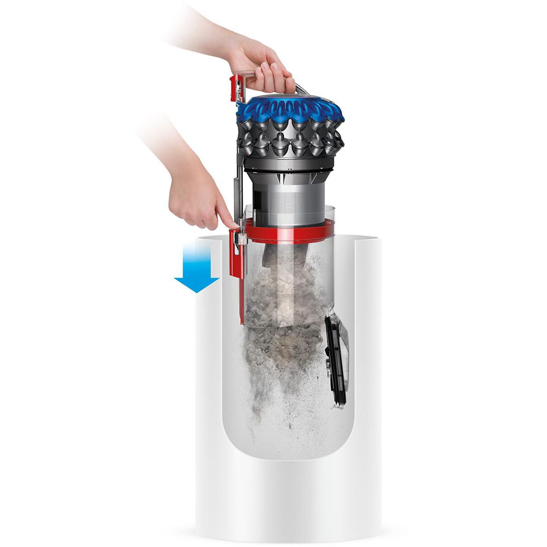 DYSON 447250-01 BIG BALL ABSOLUTE 2 STAUBSAUGER Freistehend Staubsauger, maximale Leistung: 600 Watt DYSON