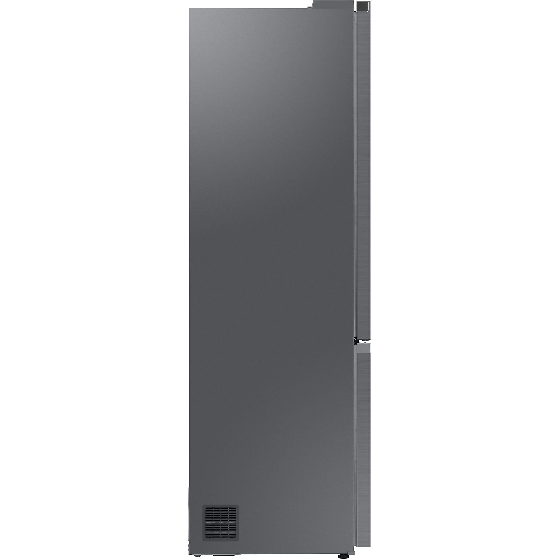 SAMSUNG RL38C776ASR/EG Bespoke Kühlgefrierkombination (A, 387 l, 2030 mm hoch, Edelstahl Look) SAMSUNG