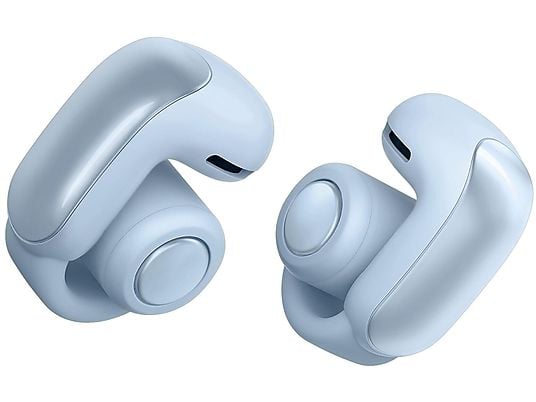BOSE Ultra Open Earbuds, Open-ear Kopfhörer Bluetooth Mondstein-Blau BOSE