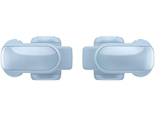 BOSE Ultra Open Earbuds, Open-ear Kopfhörer Bluetooth Mondstein-Blau BOSE