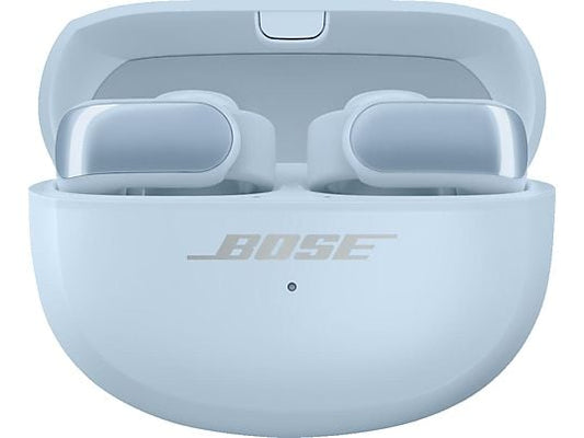 BOSE Ultra Open Earbuds, Open-ear Kopfhörer Bluetooth Mondstein-Blau BOSE