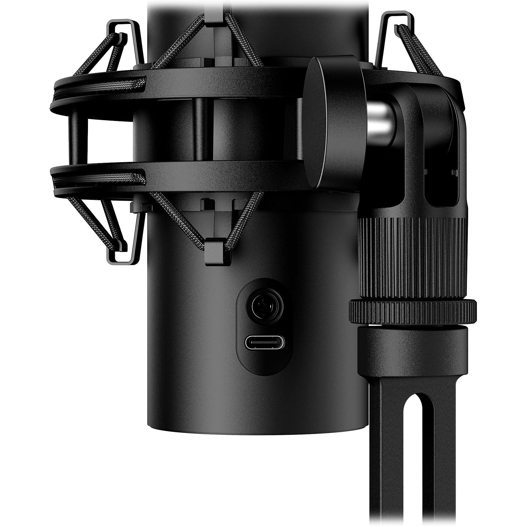 HYPERX QuadCast 2 S - USB Standmikrofon, Schwarz HYPERX