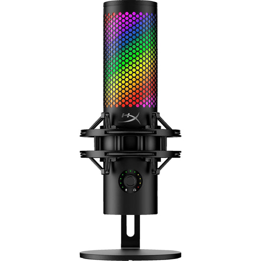 HYPERX QuadCast 2 S - USB Standmikrofon, Schwarz HYPERX