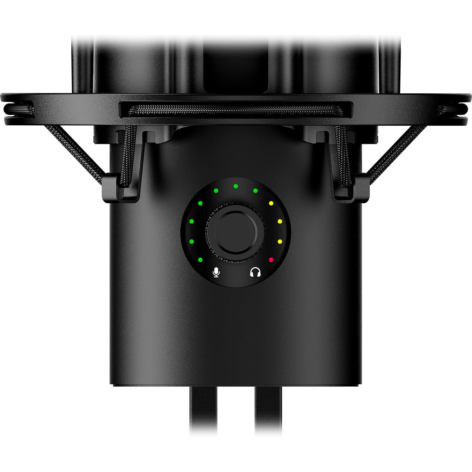 HYPERX QuadCast 2 S - USB Standmikrofon, Schwarz HYPERX