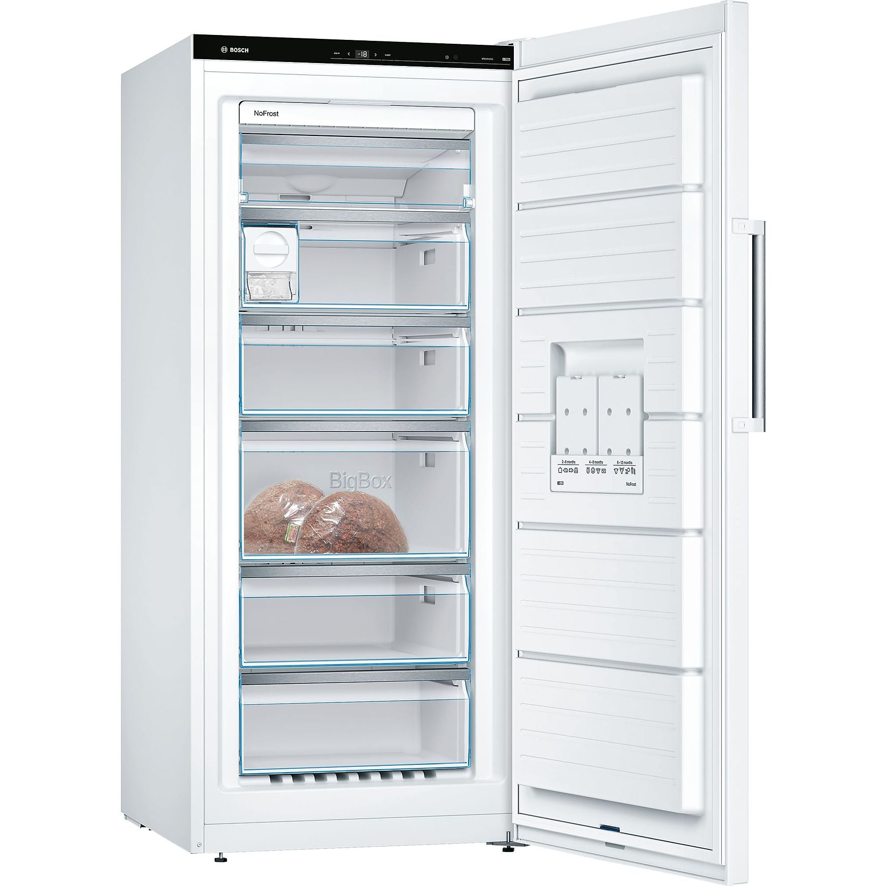 BOSCH GSN51AWDV Gefrierschrank Serie 6 (D, 290 l, 1610 mm hoch) BOSCH