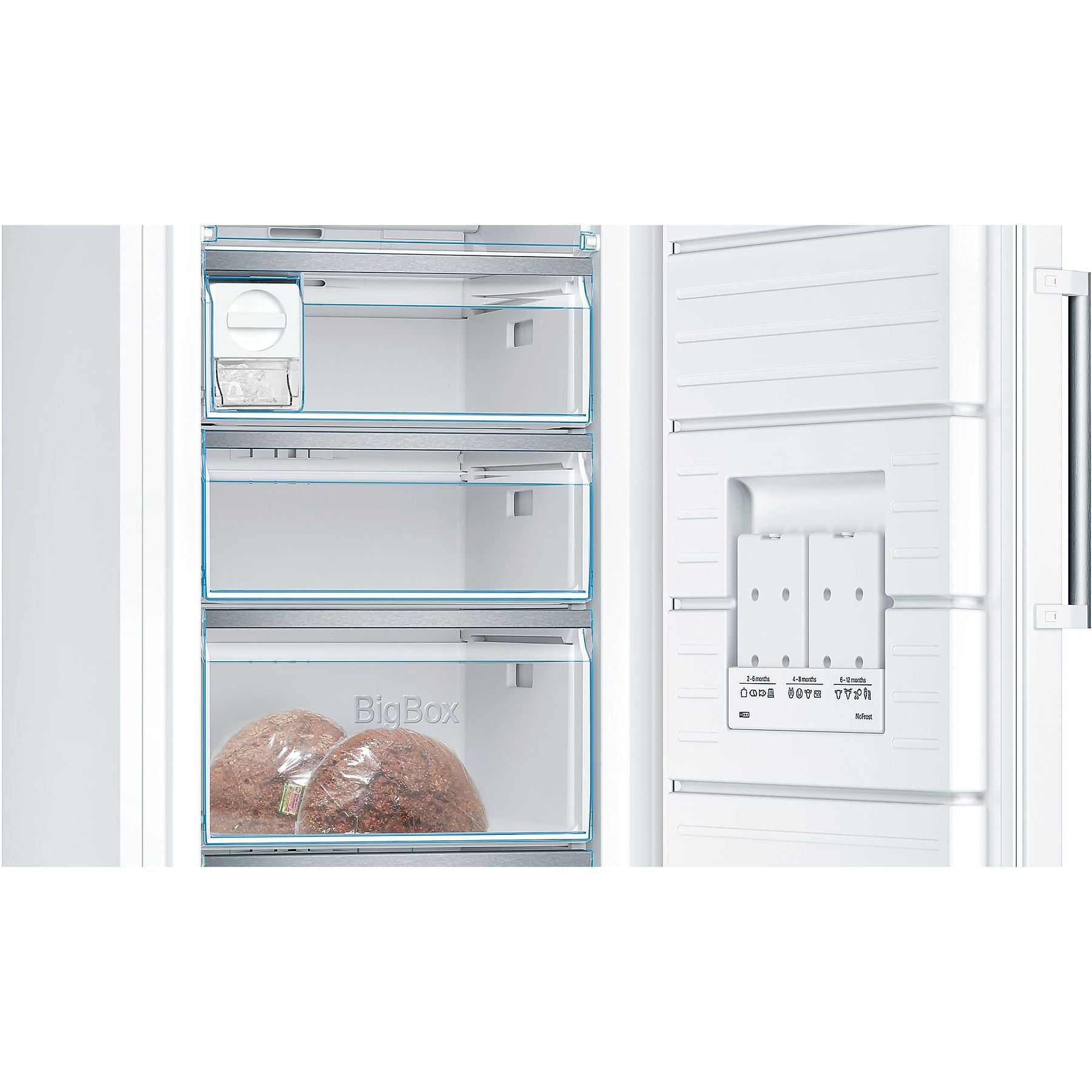 BOSCH GSN51AWDV Gefrierschrank Serie 6 (D, 290 l, 1610 mm hoch) BOSCH