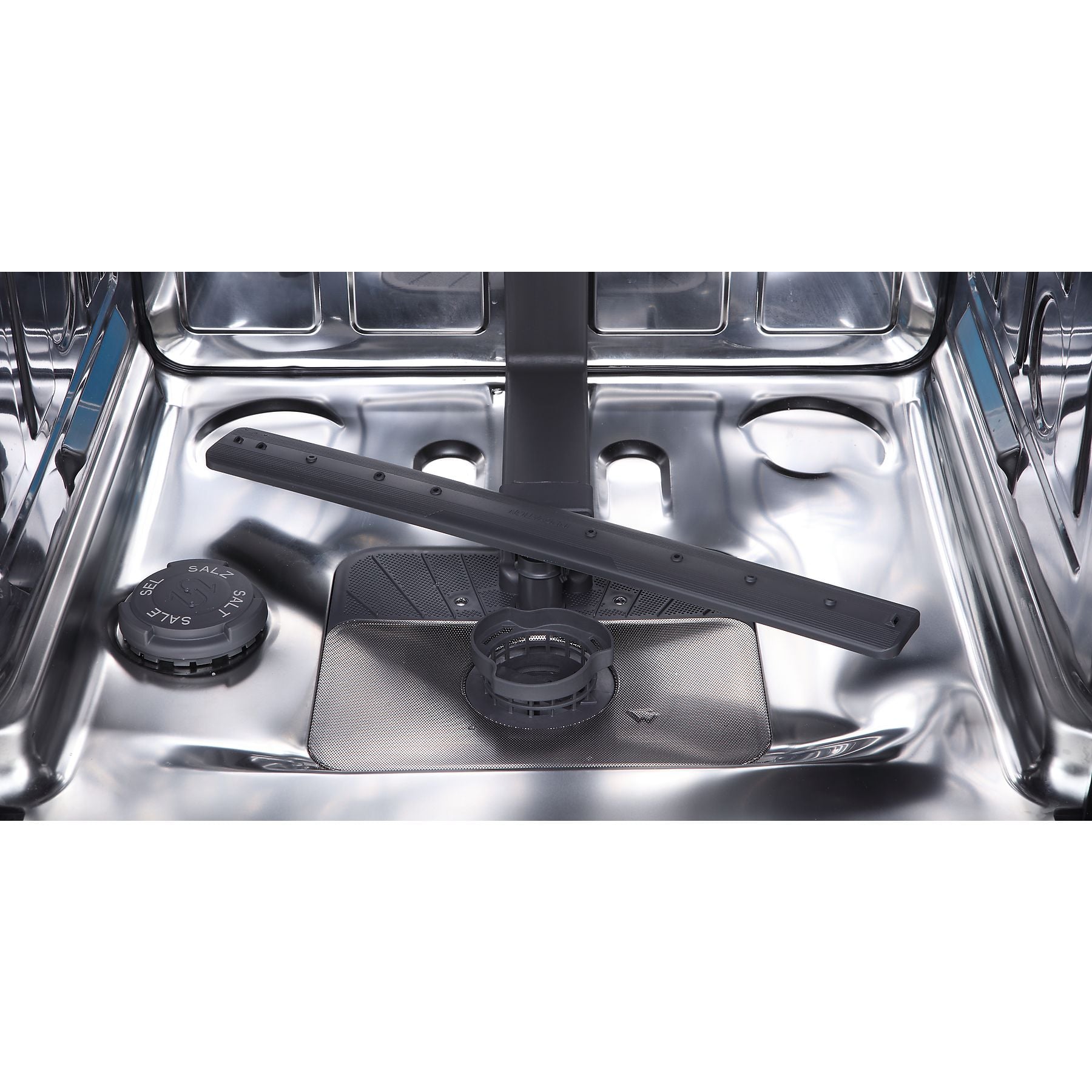 KOENIC KDW 6031 A BI Geschirrspüler (teilintegrierbar, 596 mm breit, 43 dB (A), A) KOENIC