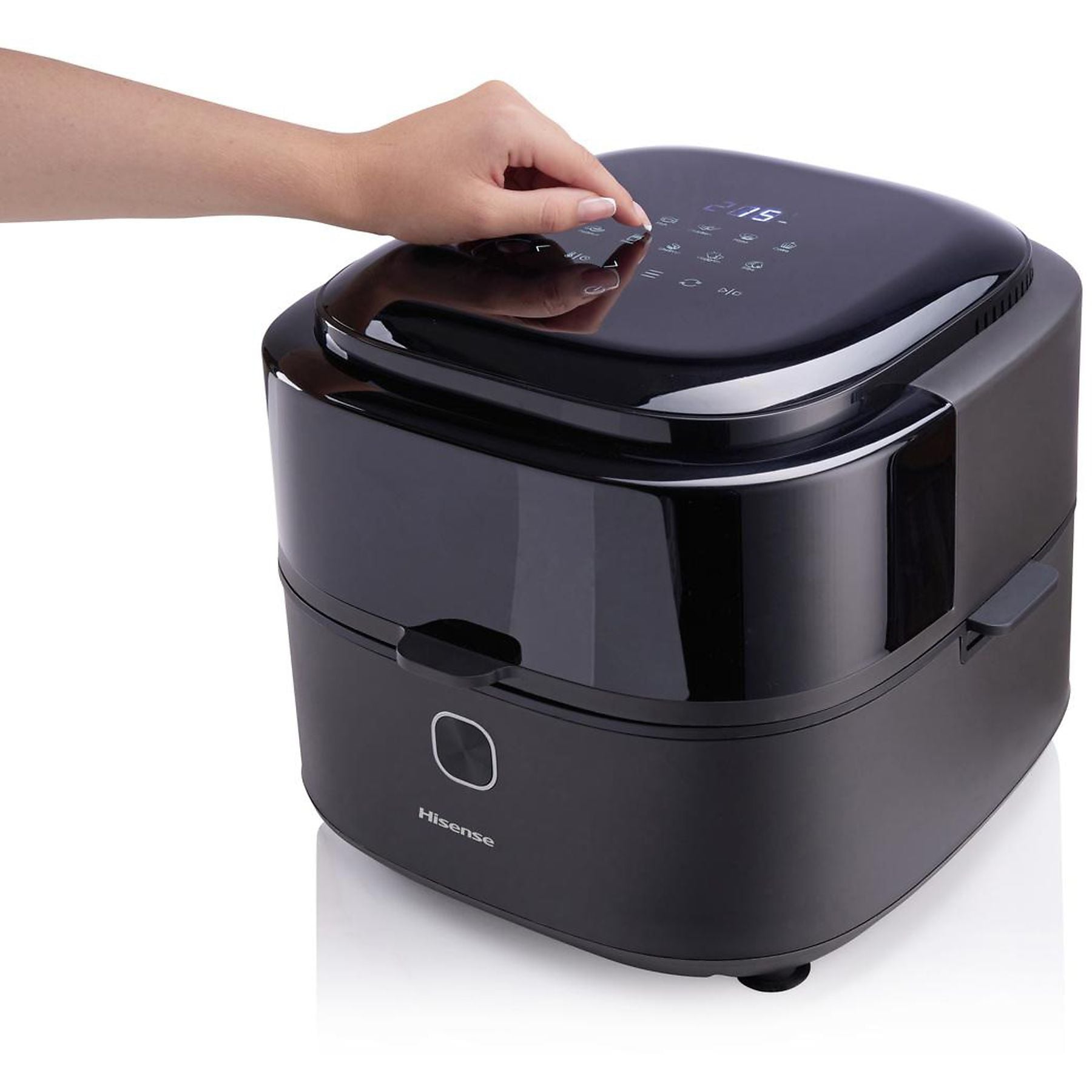 HISENSE HAF1350DR mit Rührarm Heißluftfritteuse HISENSE
