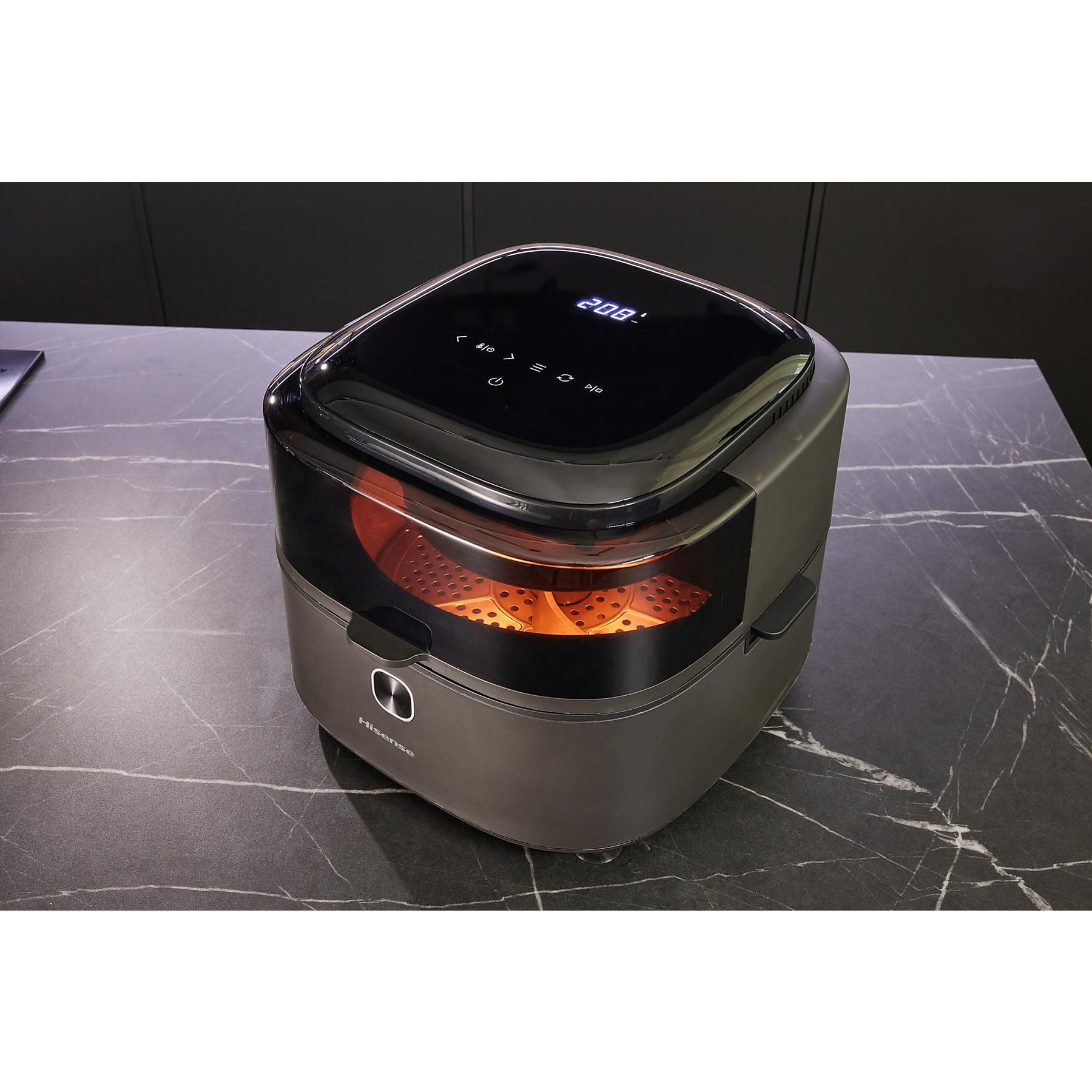 HISENSE HAF1350DR mit Rührarm Heißluftfritteuse HISENSE