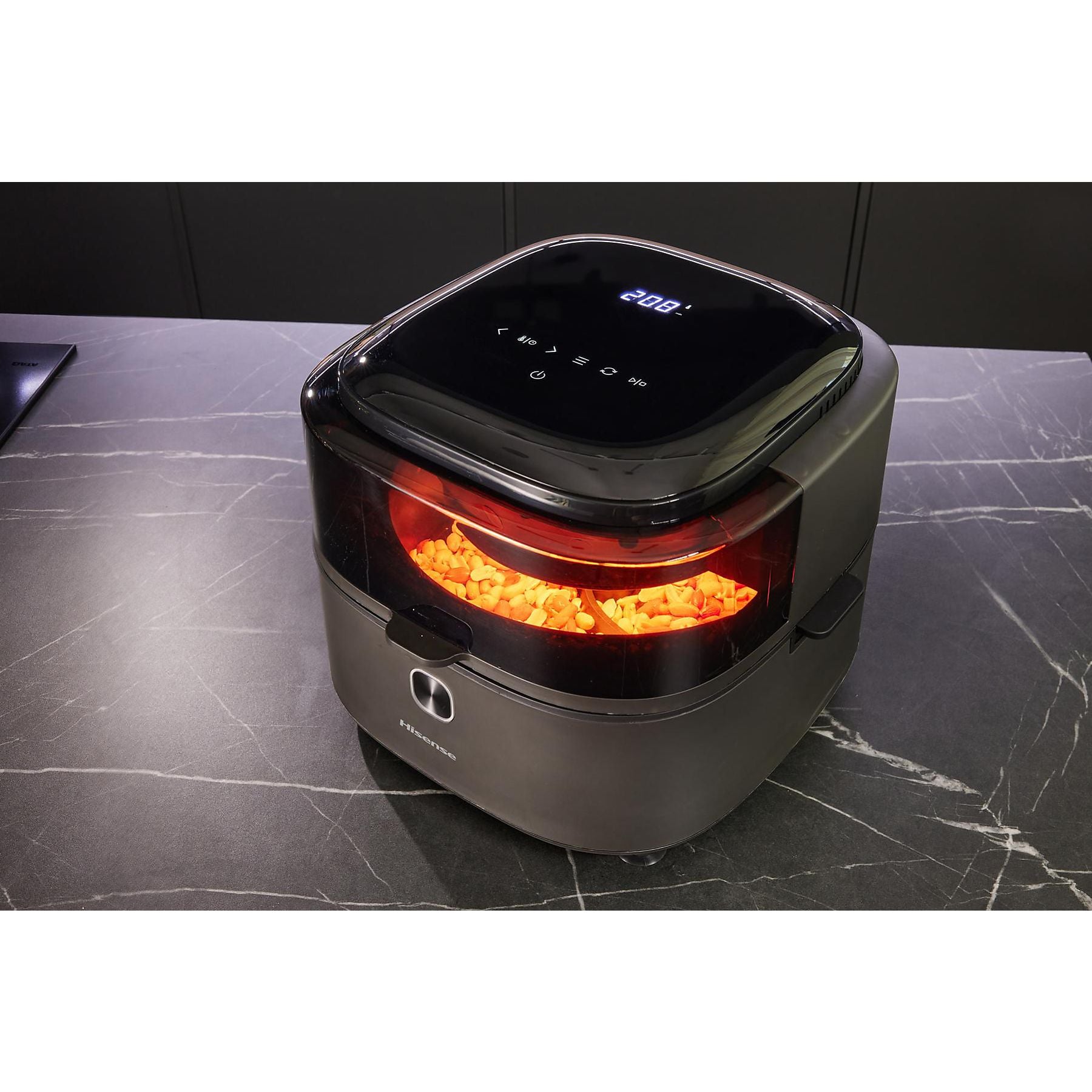 HISENSE HAF1350DR mit Rührarm Heißluftfritteuse HISENSE
