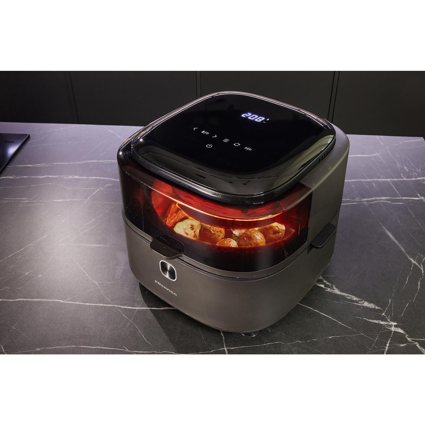 HISENSE HAF1350DR mit Rührarm Heißluftfritteuse HISENSE