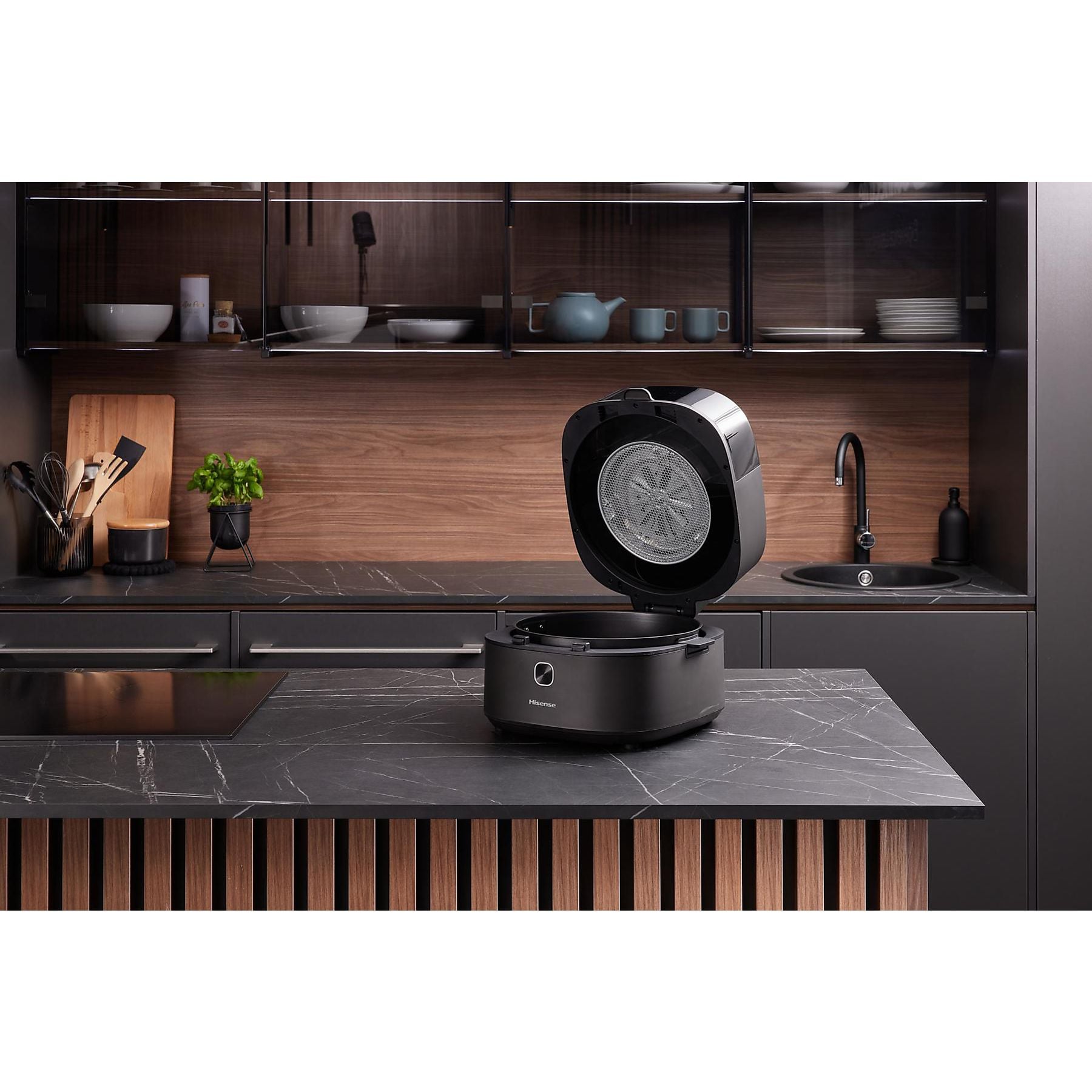HISENSE HAF1350DR mit Rührarm Heißluftfritteuse HISENSE